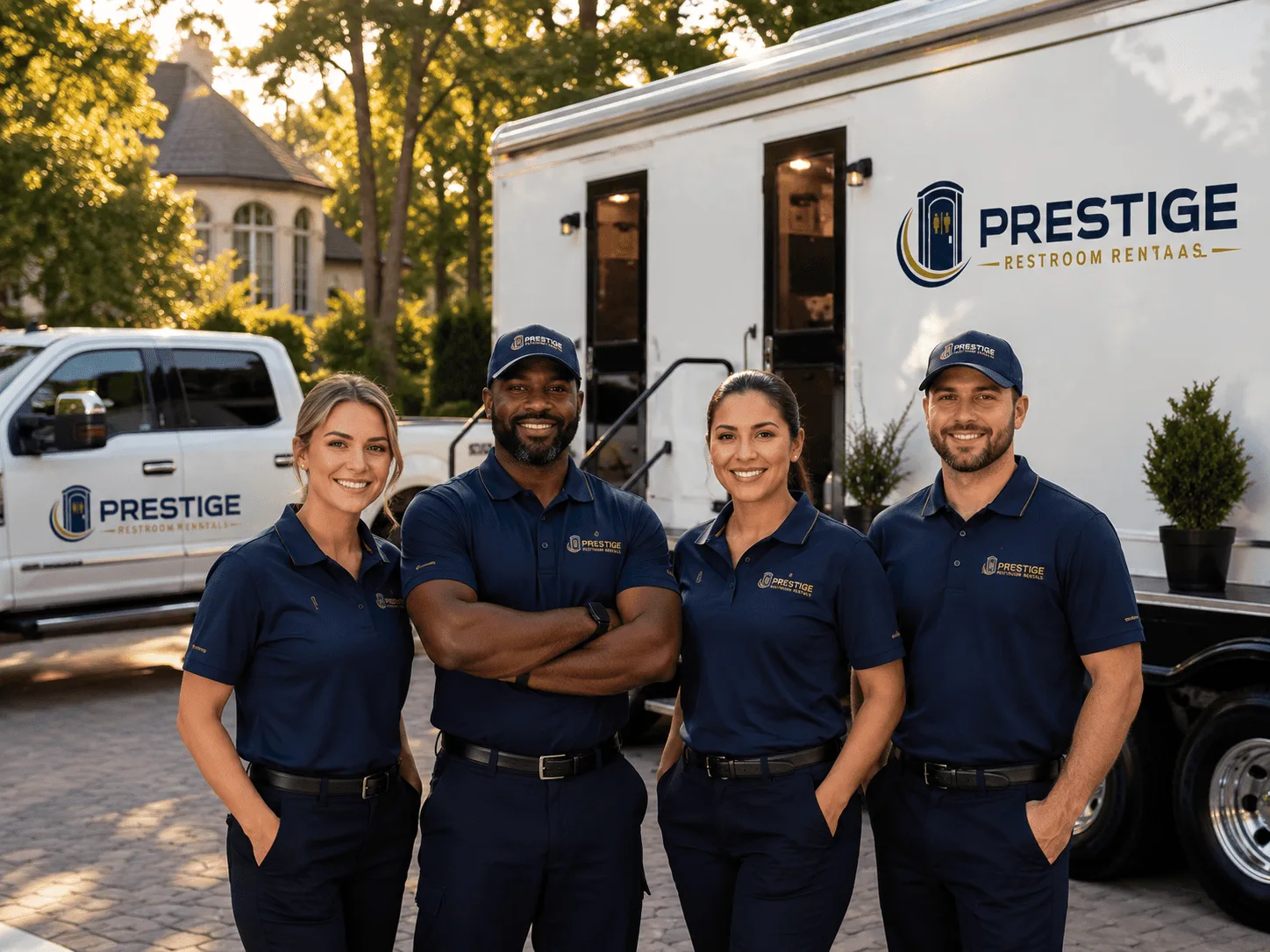 Trusted Luxury Portable Restrooms company in Napa, CA